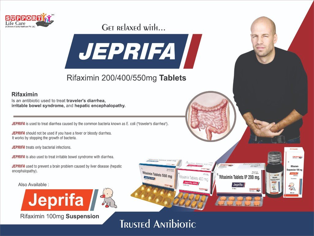 JEPRIFA-550 Visual